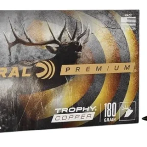 Federal P300WTC1 Premium 300WinMag 180gr Trophy Copper 20 Per Box/10 Case