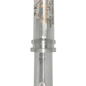 Haydel's Game Calls GHC Government Hunter Open Call Cottontail/Jackrabbit Sounds Attracts Predators Clear Acrylic