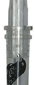 Haydel's Game Calls TC87 Triple Tone  Open Call Crow/Hawk Sounds Attract Turkeys, Clear Acrylic
