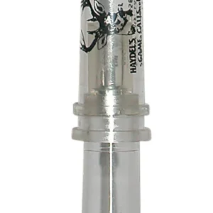 Haydel's Game Calls DB85 Deer Bleat Open Call Doe Sounds Attracts Deer Clear Acrylic