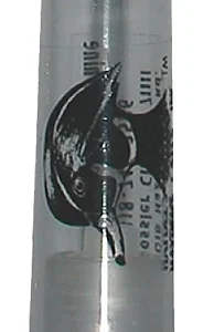 Haydel's Game Calls WW90 Wood Duck Whine  Open Call Wood Duck Sounds Attracts Ducks Clear Plastic