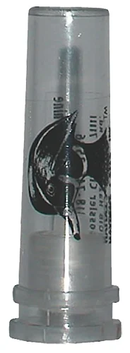 Haydel's Game Calls WW90 Wood Duck Whine Open Call Wood Duck Sounds Attracts Ducks Clear Plastic