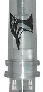 Haydel's Game Calls PW90 Avian  Open Call Woodpecker Sounds Attract Turkeys, Clear Plastic