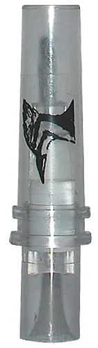 Haydel's Game Calls PW90 Avian Open Call Woodpecker Sounds Attract Turkeys, Clear Plastic