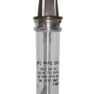 Haydel's Game Calls D90 Dove Open Call Mourning Doves Sounds Attracts Doves Clear Acrylic