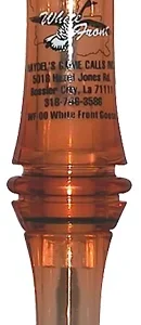 Haydel's Game Calls WF00 White Front  Open Call Specklebelly Sounds Attracts Geese Brown Acrylic
