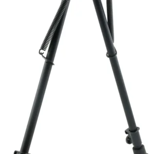 Harris Bipods 25S Model 25 Series S Swivel Bipod Black Anodized 12-25" Steel/Aluminum