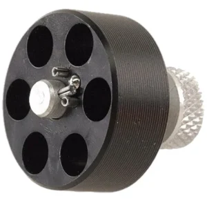 HKS 22J M Series made of Metal with Black Finish for 22 LR Ruger SP101; S&W 34, 35, 43, 63 & K Frame Holds up to 6rds