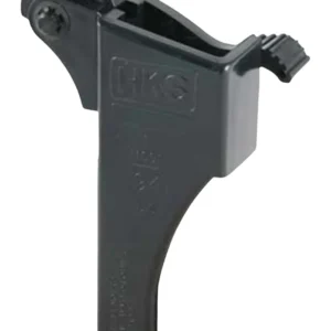 HKS GL453 Double Stack Adjustable Black Plastic 45 ACP 10mm Auto Compatible w/HK USP, Glock 20/21
