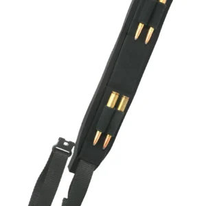 Outdoor Connection NDMB90142 Neo Magnum Sling Black Neoprene Adjustable Rifle/Shotgun