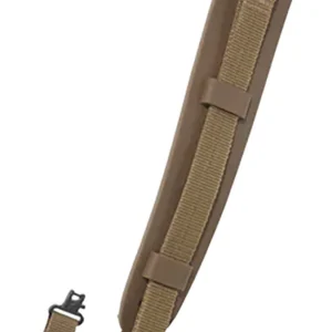 Outdoor Connection SGSS20971 Super Grip Sling Coyote Tan Nylon 48"-60" OAL Padded Rifle
