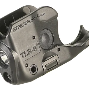 Streamlight 69276 TLR-6 Gun Light Black 100 Lumens White LED/Red Laser Kimber Micro