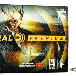 Federal P270TT3 Premium 270Win 140gr Trophy Bonded Tip 20 Per Box/10 Case