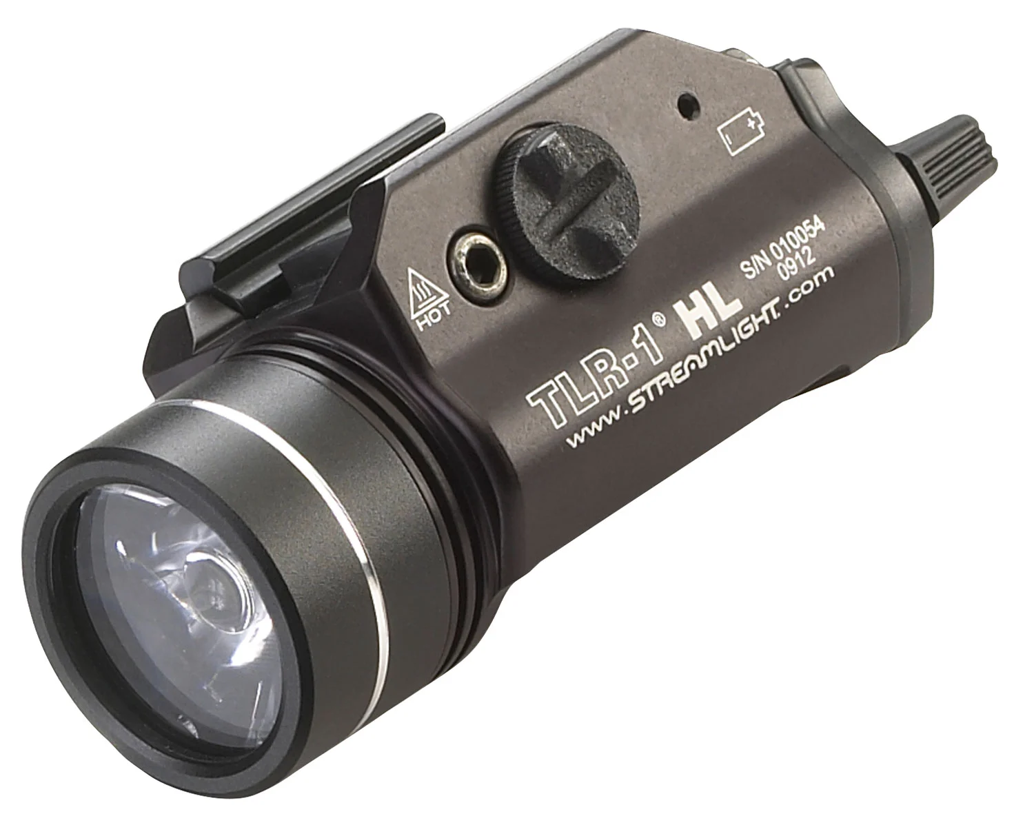 Streamlight 69260 TLR-1 HL Gun Light Black Anodized 1,000 Lumens White LED