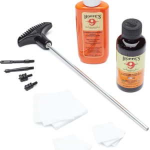 Hoppe's PCO38 Pistol Cleaning Kit 38 / 357 / 9mm Cal Includes Storage Box