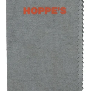 Hoppe's 1218 Silicone Cleaning Cloth Flannel Pretreated with Lubricant 11" x 14" Resealable Bag 10 Per Pack