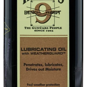 Hoppe's BR1003 No. 9 Bench Rest Lubricating Oil 2.25 oz. Squeeze Bottle 10 Per Pack