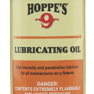 Hoppe's 1605 No. 9 Lubricating Oil 4 oz. Aerosol Can 10 Per Pack