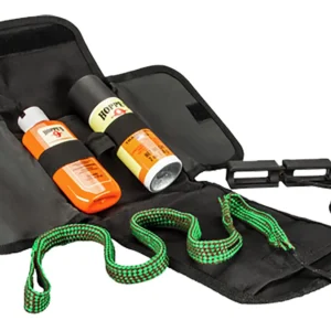 Hoppe's 34002 BoreSnake Soft Sided Cleaning Kit 357 / 380 Cal / 9mm Pistol (Clam Package)