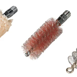 Hoppe's 1459BK 3 Pack Brush/Swab 12 Gauge