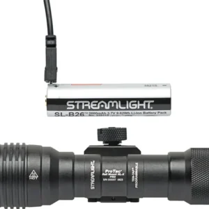 STREAMLIGHT PRO-TAC RAIL MOUNT - HL-X PRO USB SYSTEM WHITE LED