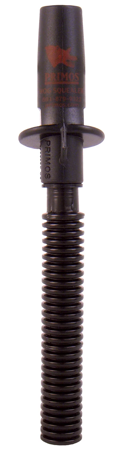 Primos PS321 Hog Squealer Grunter Call Attracts Hog Black Plastic