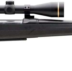 Browning 035800224 AB3 Stalker 270 Win 5+1 22" Matte Blued/ Free-Floating Barrel, Matte Blued Steel Receiver, Matte Black/ Synthetic Stock, Right Hand
