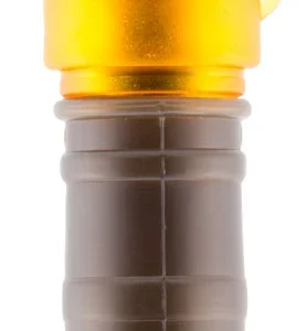 Primos 736 Power Grunter Call Double Reed Mule Deer Sounds Attracts Blacktail/Mule Deer Features Built in Compass Black/Gold