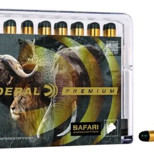 Federal P370WH Premium Safari Cape-Shok 370SakoMag 286gr Woodleigh Hydro Solid 20 Per Box/10 Case