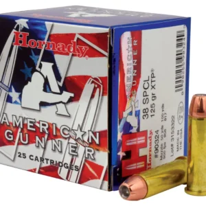 HRN 38SP 125GR AG XTP 25RD
