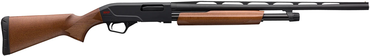 Winchester Repeating Arms 512287390 SXP Field Compact Compact 12 Gauge Pump 3" 4- 2.75" Shells, 24" Matte Black Steel Barrel & Aluminum Alloy Receiver, Fixed Satin Walnut Stock, Right Hand