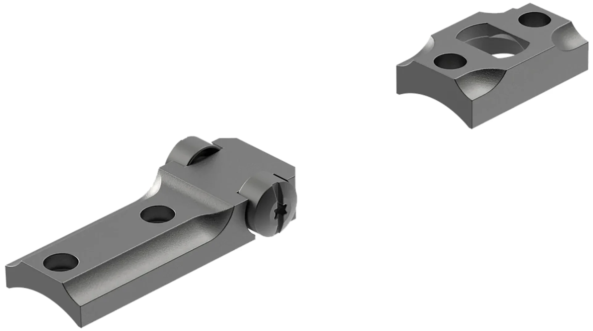 Leupold 120092 Standard Base Matte Black Ruger American