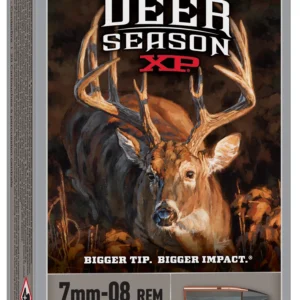 Winchester Ammo X708DS Deer Season XP 7mm-08Rem 140gr Extreme Point 20 Per Box/10 Case