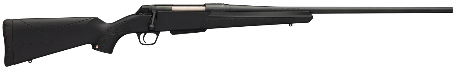 Winchester Repeating Arms 535700226 XPR 270 Win 3+1 24" Blued Perma-Cote Steel Sporter Barrel & Receiver, Matte Black Fixed w/Checkering Stock, Right Hand