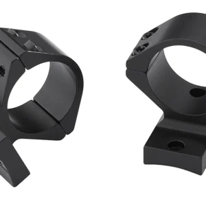 Winchester Repeating Arms 62622 XPR Integrated Scope Mount/Ring Combo Black Matte 1" 0 MOA