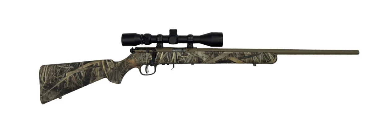 SAVAGE ARMS 93 BOLT 22MAG EVO SCOPE PKG