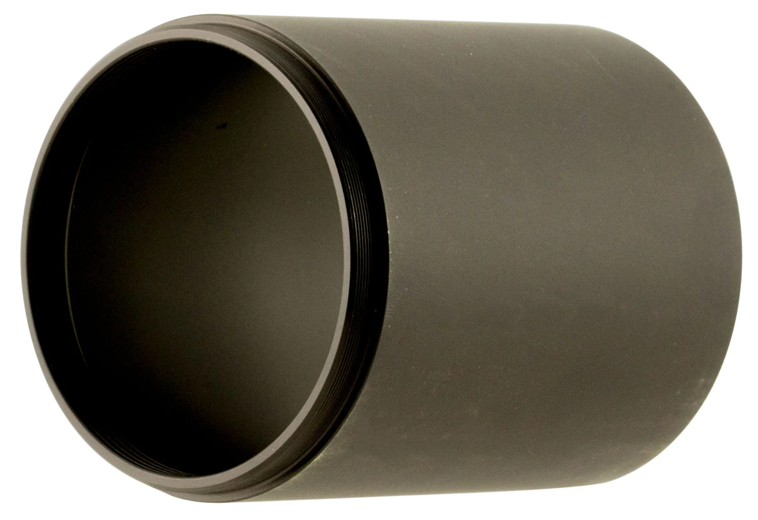 Leupold 118772 Pro Gear Alumina Matte Black Aluminum 56mm Obj. 3" x 56mm Screw On