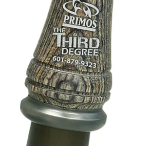 Primos 372 Randy Anderson Third Degree Open Call Attracts Predators Green Laminated Wood