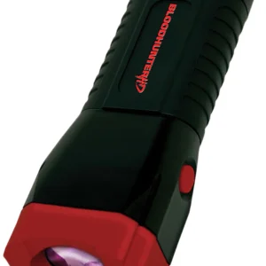 Primos 61107 Bloodhunter HD Black/Red 50/600 Lumens White LED