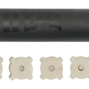 Otis FG2715 Star Chamber Cleaning Tool 5.56mm Rifle Firearm 8-32" Thread Steel Includes Cleaning Pads