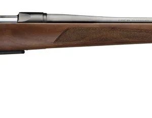 Browning 035801218 AB3 Hunter 308 Win 5+1 22" Matte Blued/ 22" Free-Floating Button-Rifled Barrel, Matte Blued Steel Receiver, Satin Black Walnut/ Wood Stock, Right Hand
