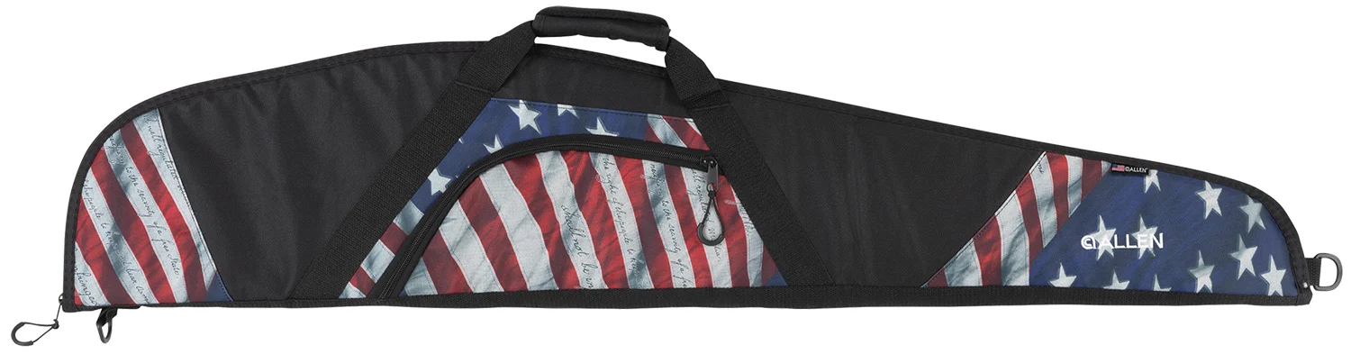 Allen 69146 Centennial Rifle Case 46" Victory Stars & Stripes/Black Endura Foam Padding