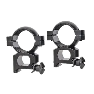 Traditions A799DS Quick Peep Matte Black 1"