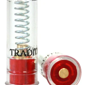 Traditions ASG12 Snap Caps Shotgun 12Gauge Plastic Brass Base 2Pack