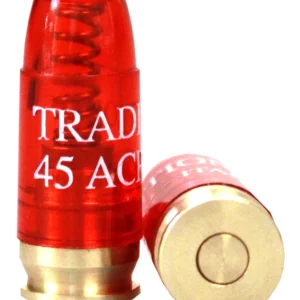 Traditions ASA45 Snap Caps Handgun 45ACP Plastic Brass Base 6Pack