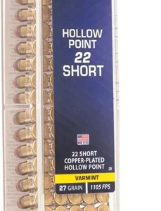 CCI 22 SHORT 27GR LEAD-HP - 1080FPS 100RD 50BX/CS
