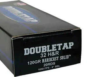 DOUBLETAP 32 HRM 120GR WFNGC - HARDCAST SOLIN 20RD 50BX/CS