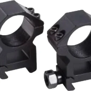 TRADITIONS RINGS TACTICAL 1" - 4 SCREW EXTRA HIGH MATTE BLACK