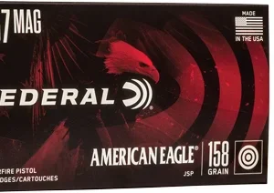 FEDERAL AE 357 MAG 158GR JSP - 50RD 20BX/CS