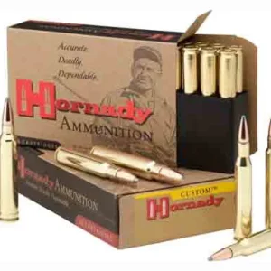 HORNADY 358 WIN 200GR - SOFT POINT 20RD 10BX/CS